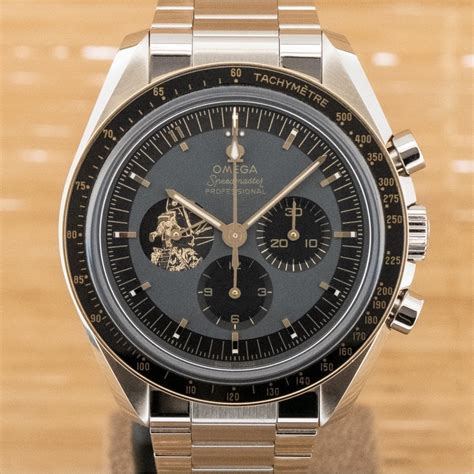 omega speedmaster moonwatch anniversary limited series|omega moon landing 50th anniversary.